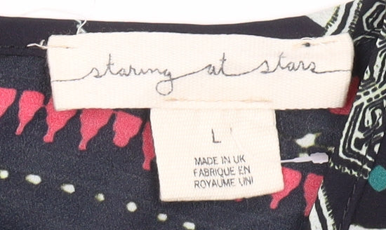 Staring At Stars Women's Multicoloured L Fit & Flare Dress