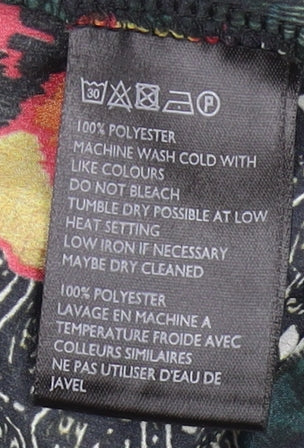 Staring At Stars Women's Multicoloured L Fit & Flare Dress