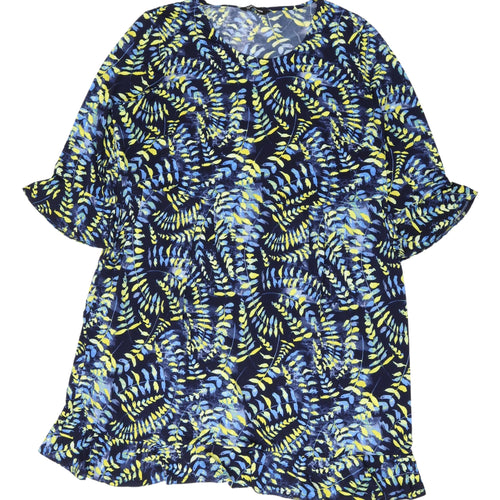 Kaleidoscope Women's Multicoloured Shift Dress