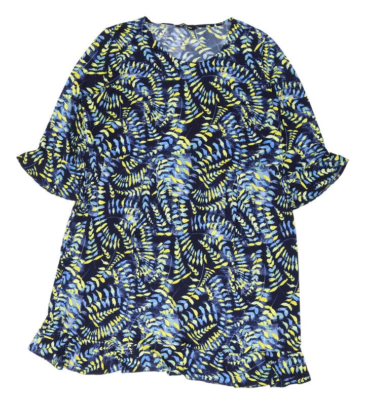 Kaleidoscope Women's Multicoloured Shift Dress