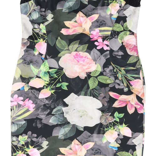 Next Women’s Multicoloured Floral Bodycon Dress