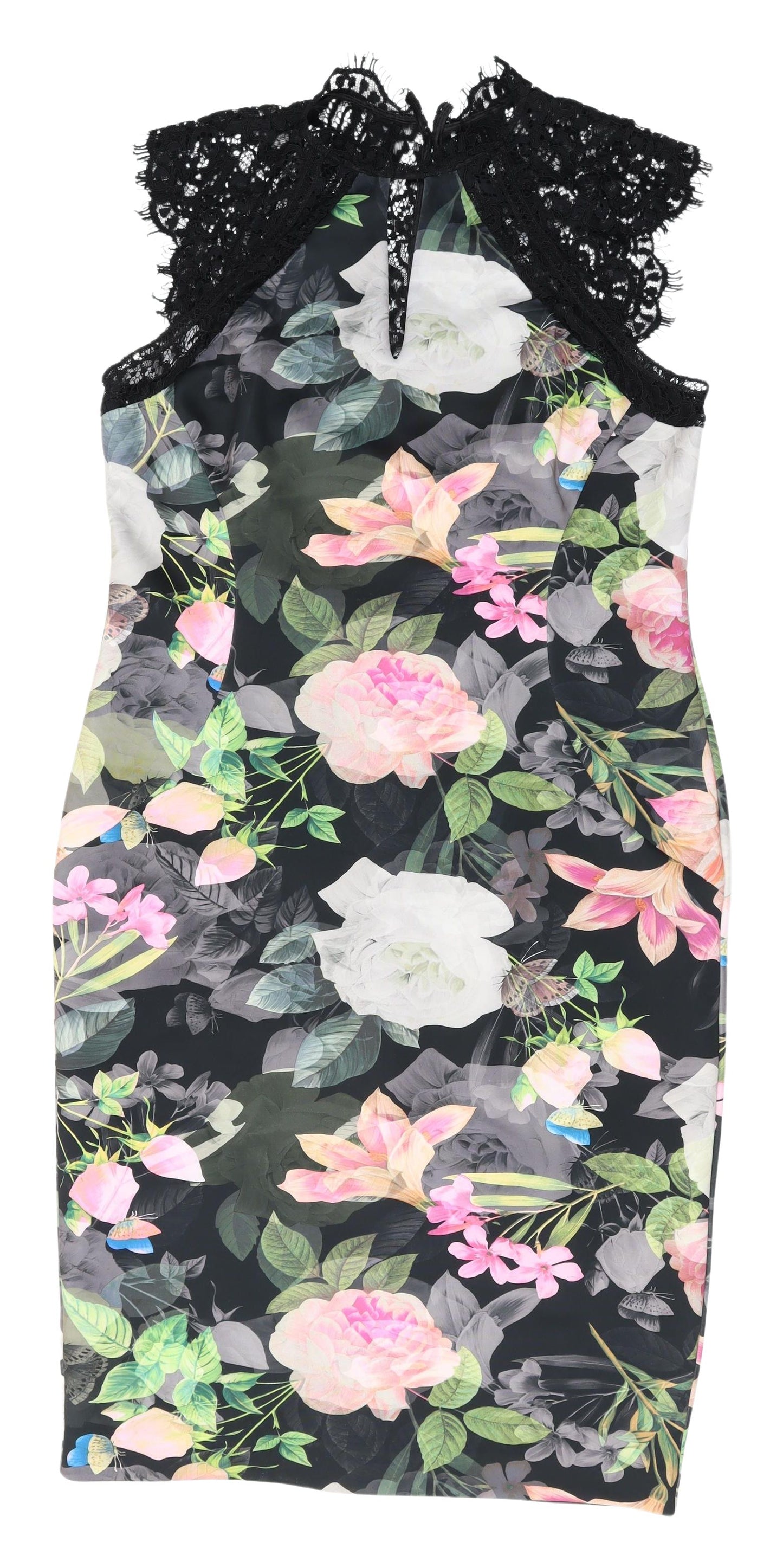 Next Women’s Multicoloured Floral Bodycon Dress
