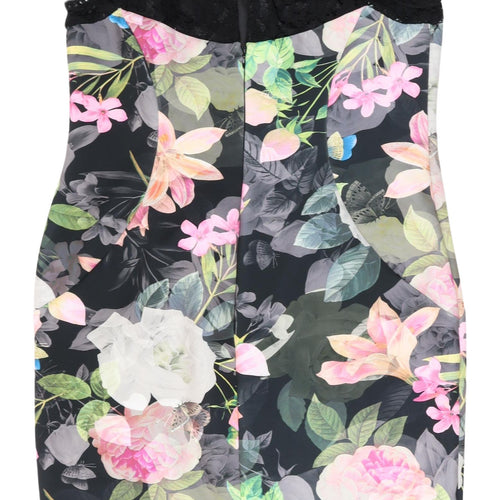 Next Women’s Multicoloured Floral Bodycon Dress