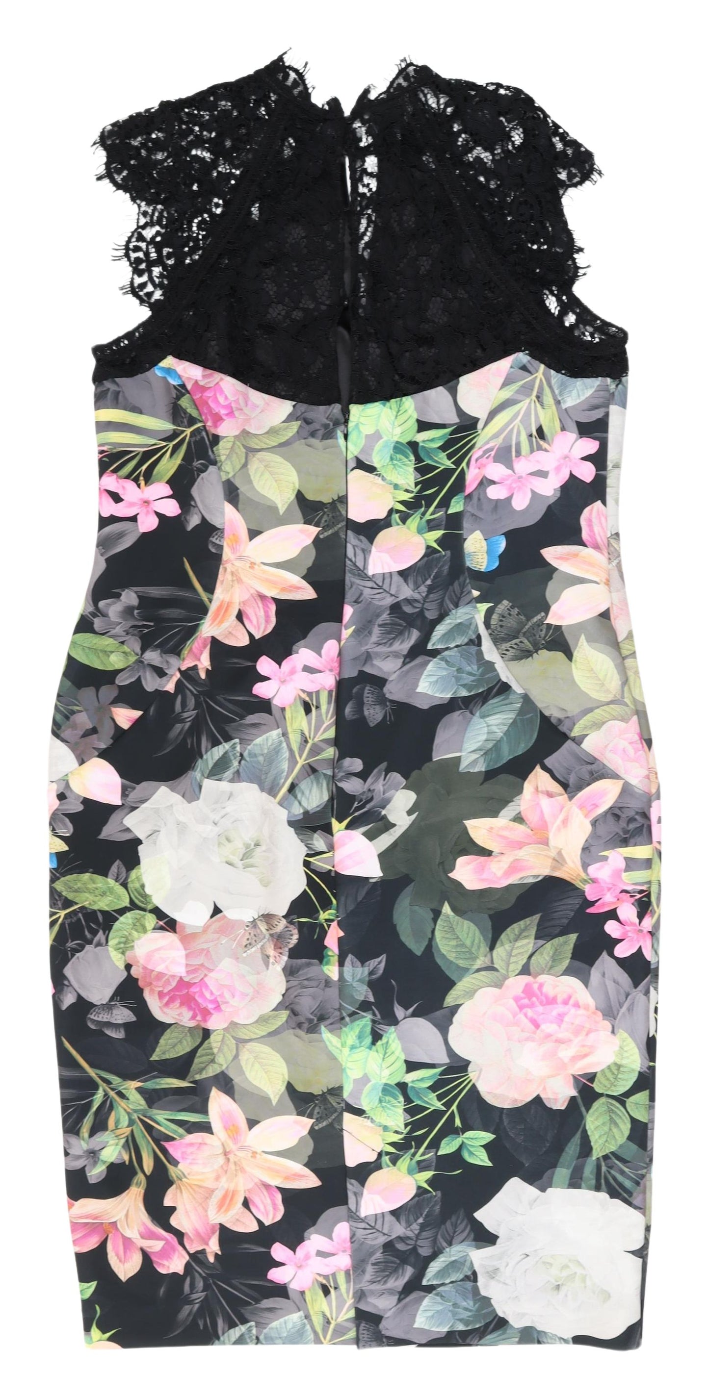 Next Women’s Multicoloured Floral Bodycon Dress