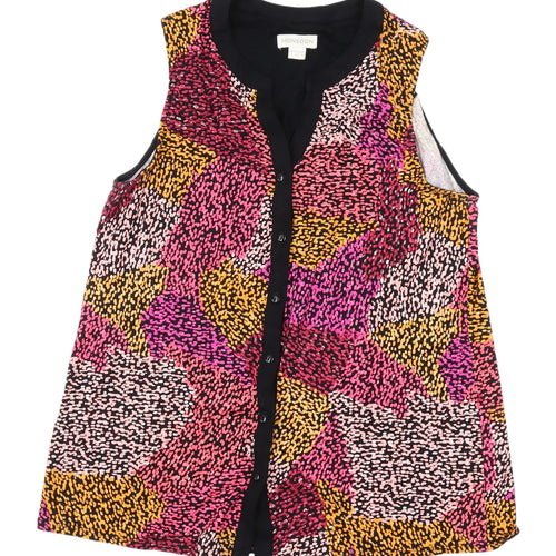 Monsoon Women's Multicoloured Sleeveless Blouse Size 12