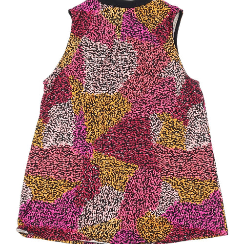 Monsoon Women's Multicoloured Sleeveless Blouse Size 12