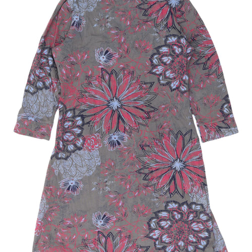 Monterey Women's Floral A-Line Dress, Size 14