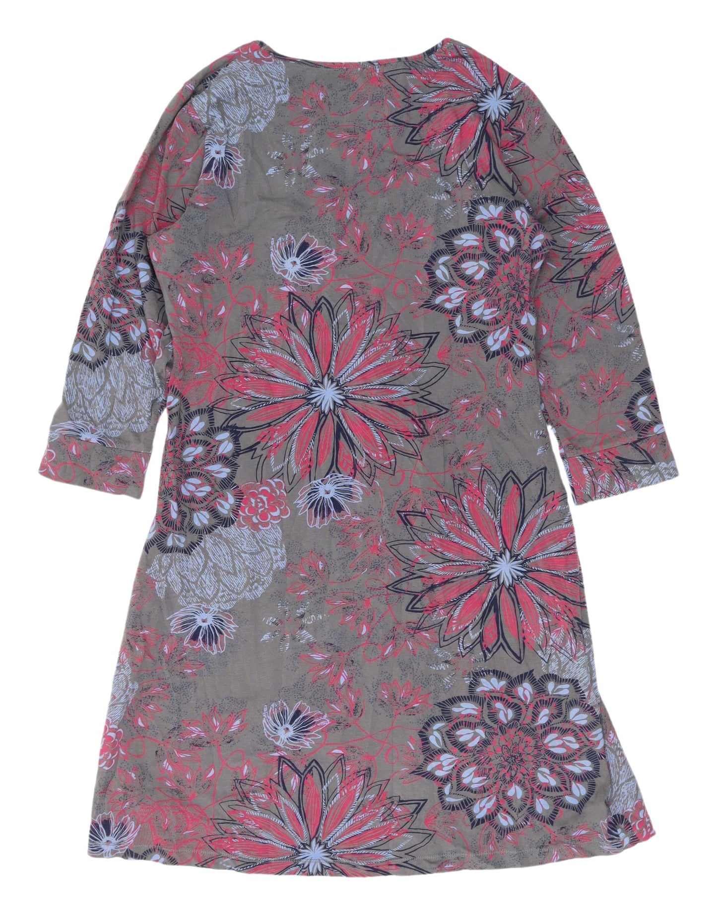 Monterey Women's Floral A-Line Dress, Size 14