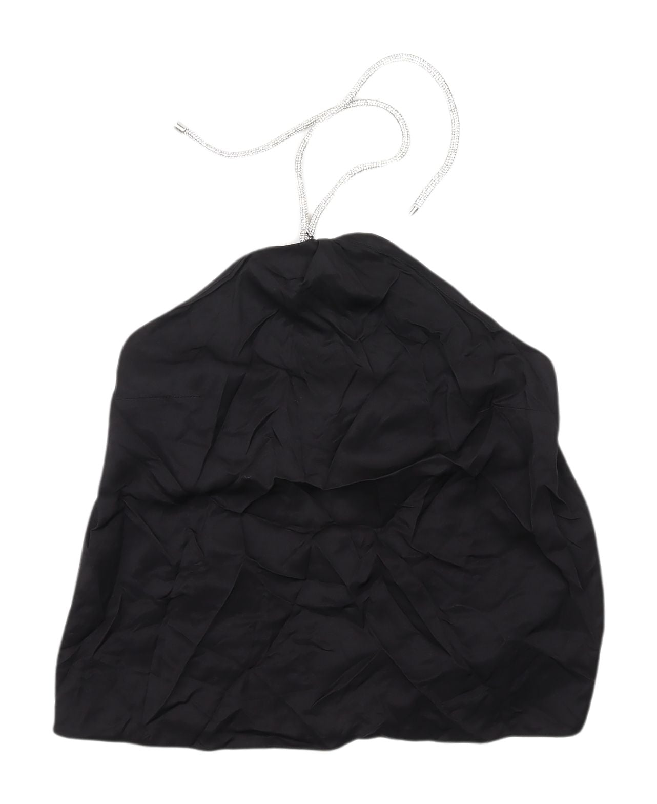 H&M Women's Black Halter Camisole Tank Top XS
