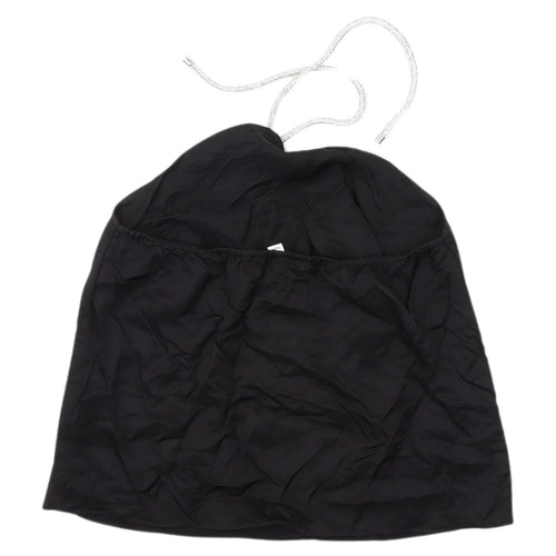H&M Women's Black Halter Camisole Tank Top XS