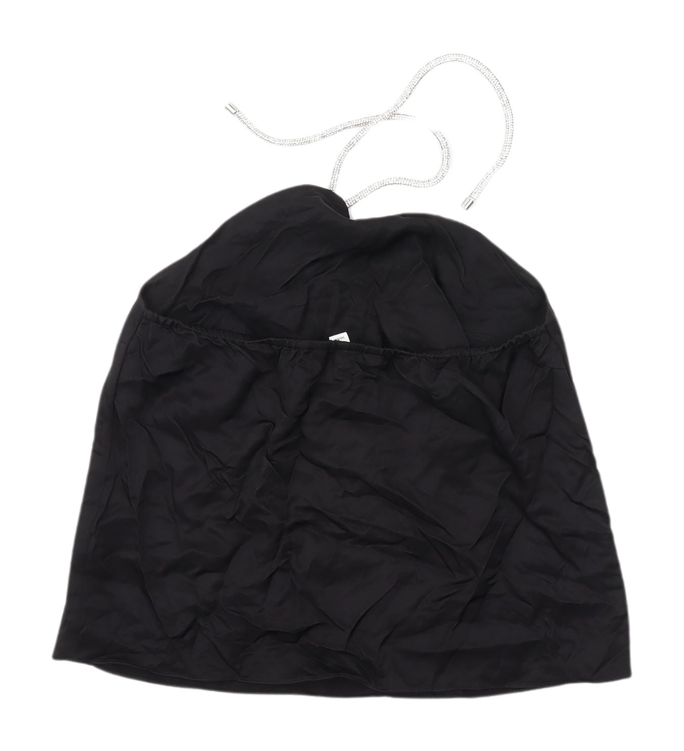 H&M Women's Black Halter Camisole Tank Top XS