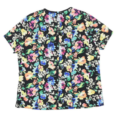 ASOS Women's Multicoloured Floral Blouse, Size 12