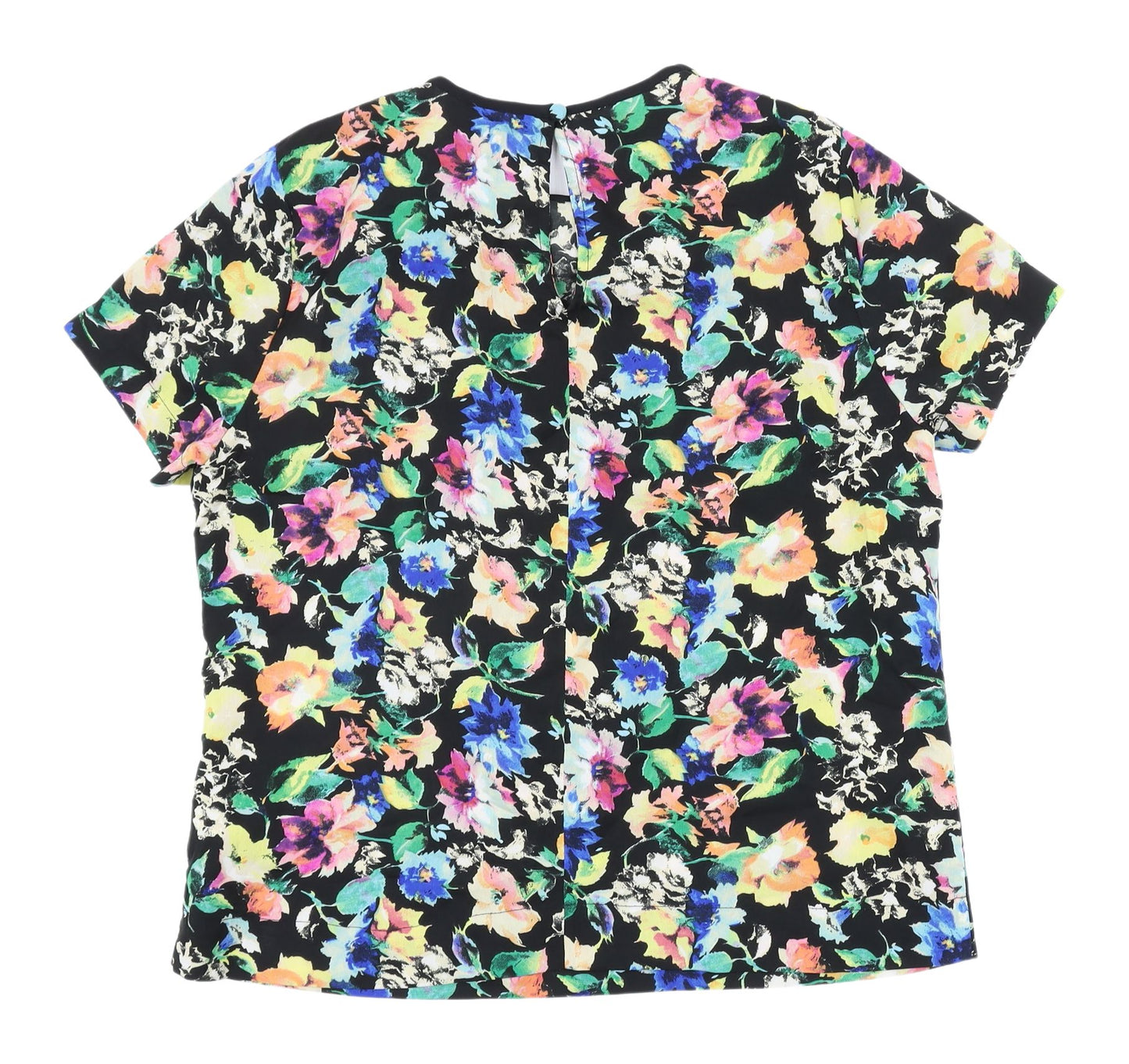 ASOS Women's Multicoloured Floral Blouse, Size 12