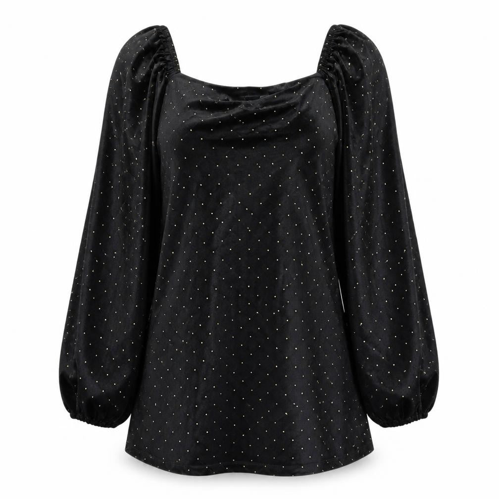 ASOS Black Velvet Mini Dress - Size 8, Party Style