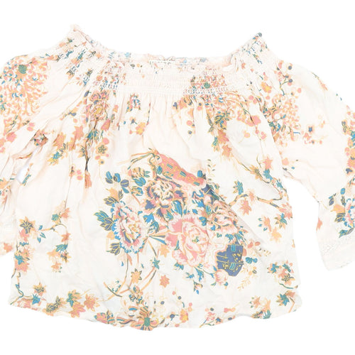 Marks and Spencer Women's Floral Tunic Blouse