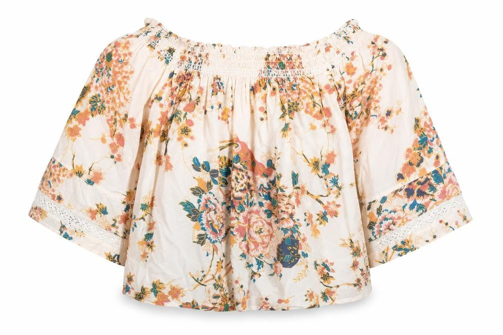 Front view of Marks & Spencer Women's Floral Tunic Blouse