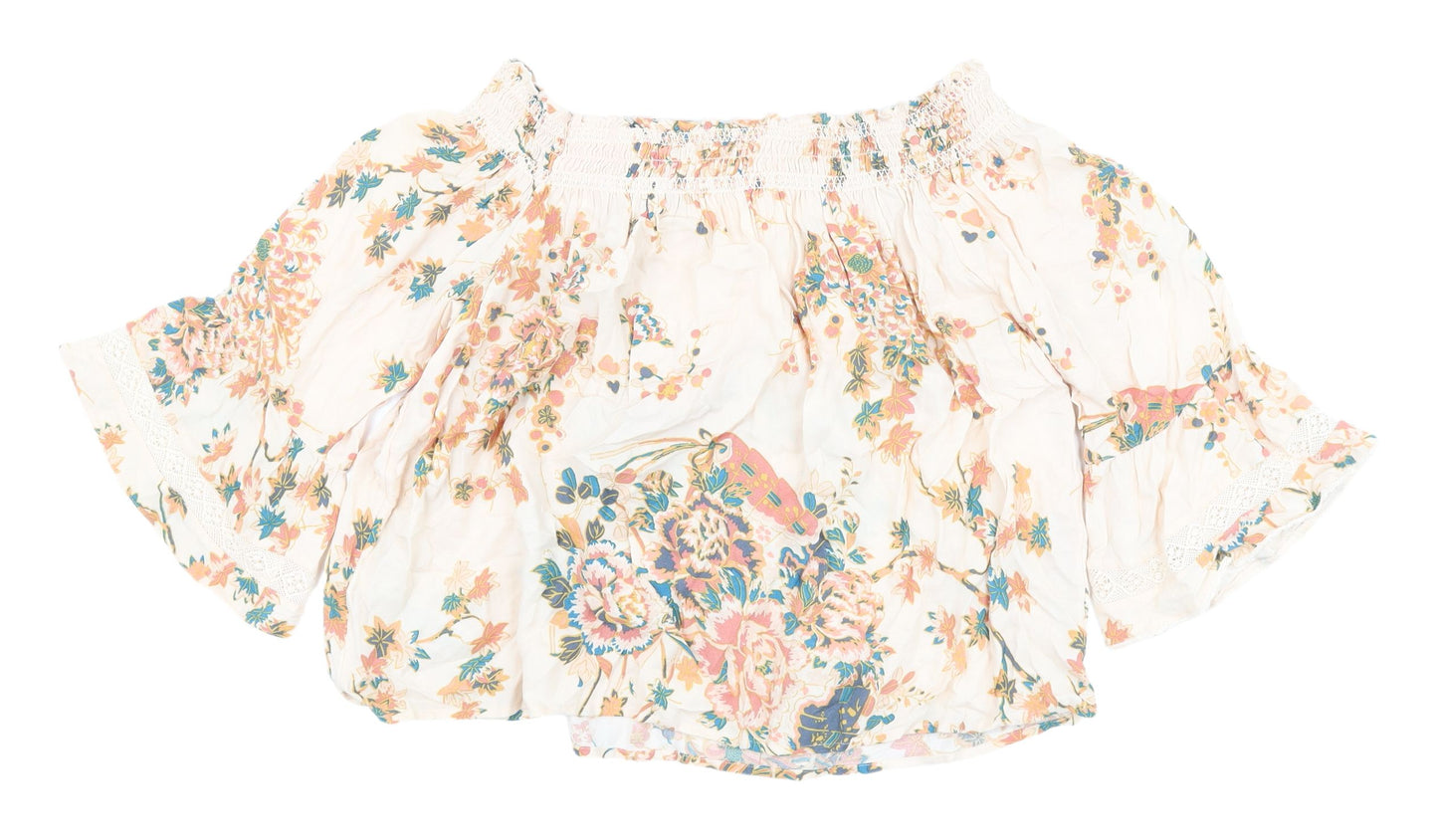 Marks and Spencer Women's Floral Tunic Blouse