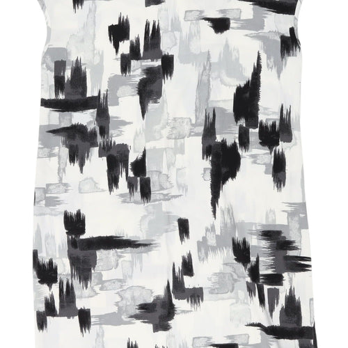 Next Women's Multicoloured Shift Dress Size 12