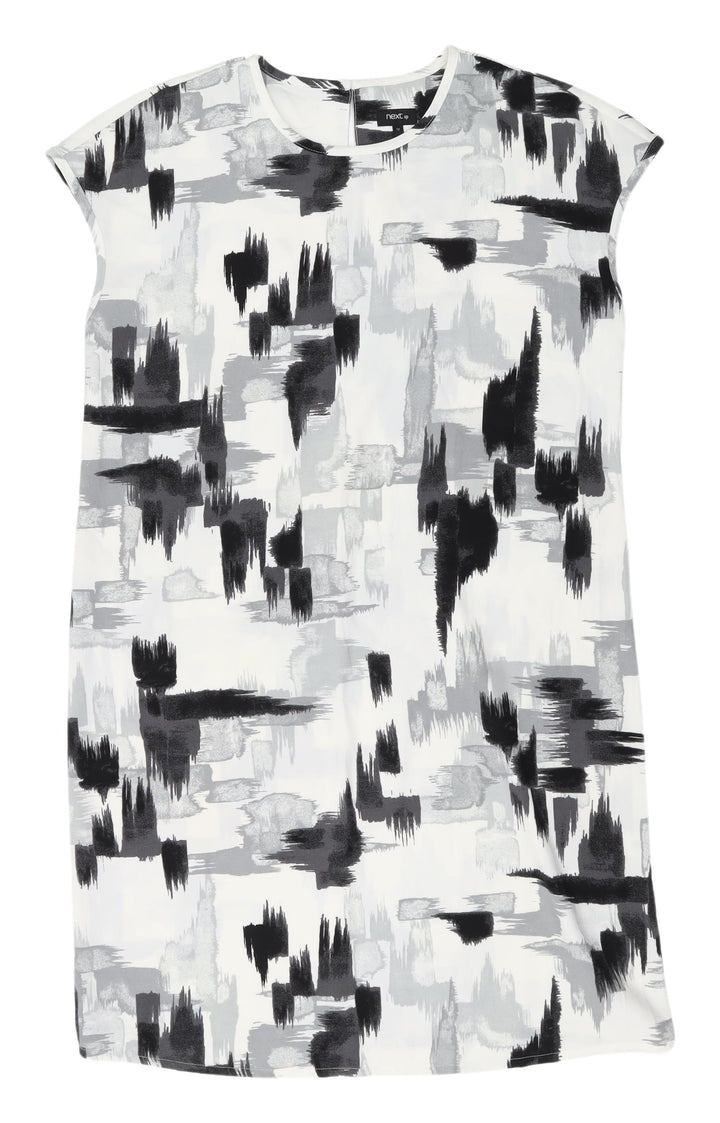 Next Women's Multicoloured Shift Dress Size 12