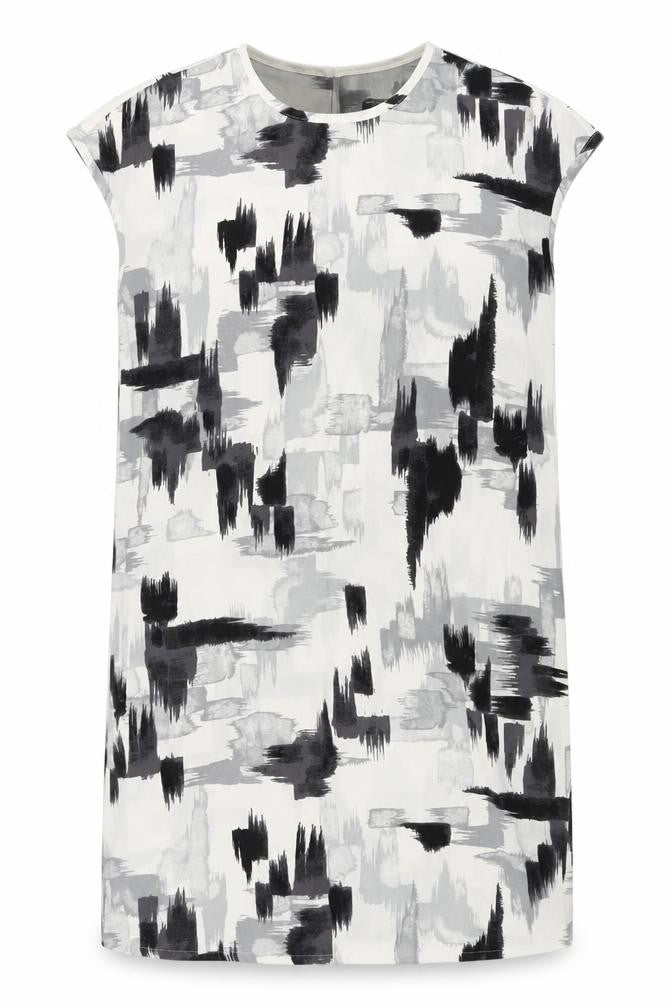 Front view of Next Women's Multicoloured Shift Dress, size 12