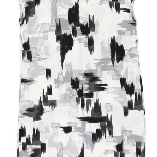 Next Women's Multicoloured Shift Dress Size 12