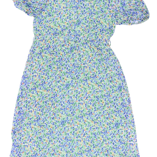 Next Women's Multicoloured Floral Dress, Size 16