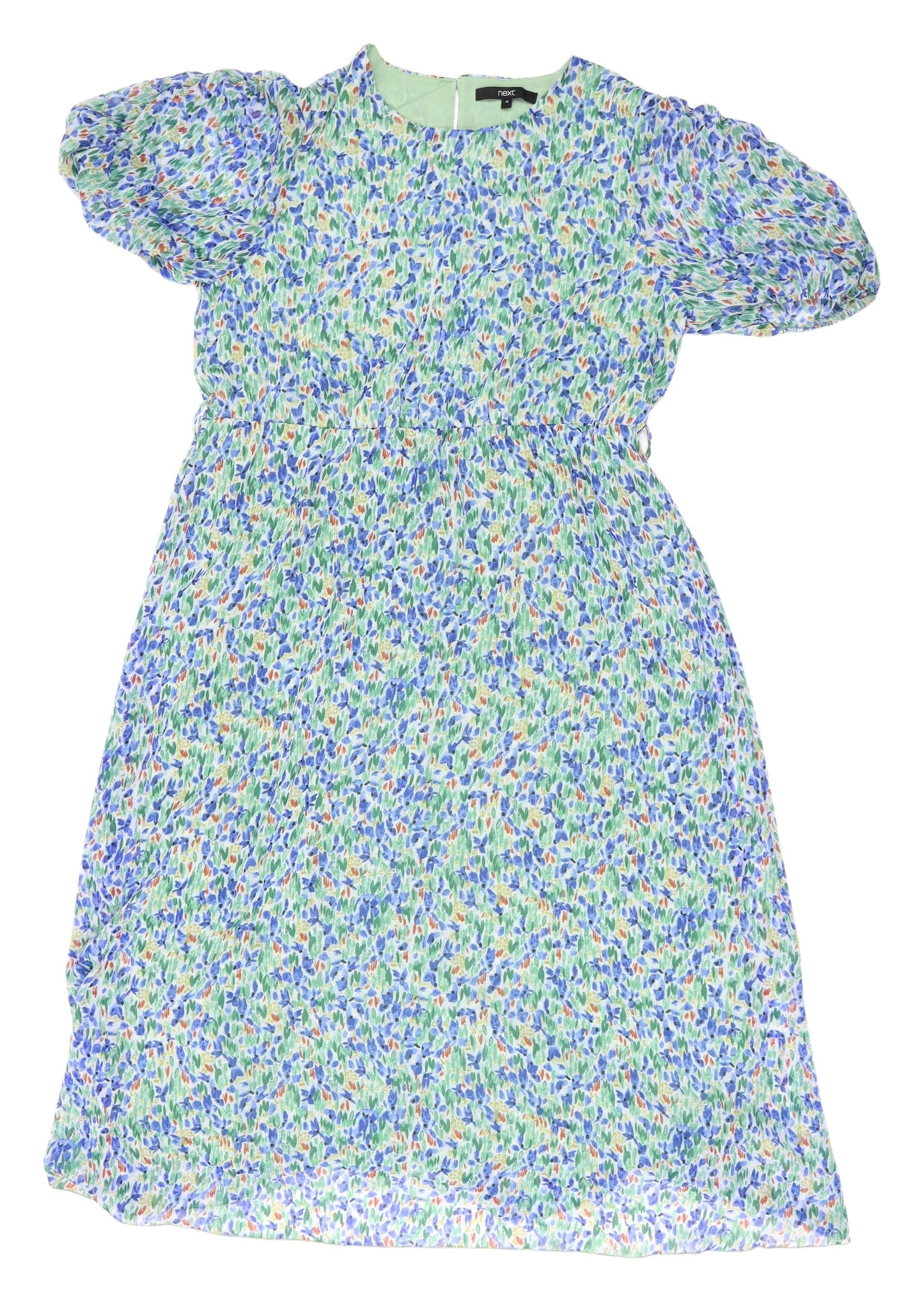 Next Women's Multicoloured Floral Dress, Size 16