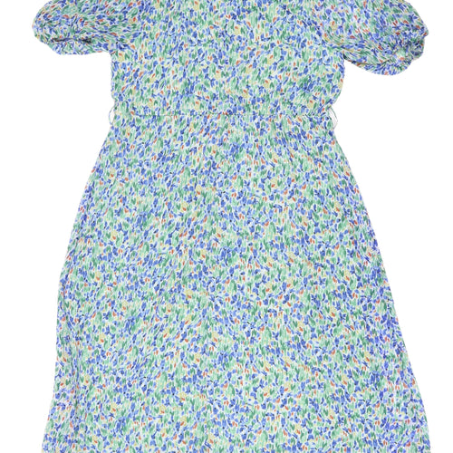 Next Women's Multicoloured Floral Dress, Size 16