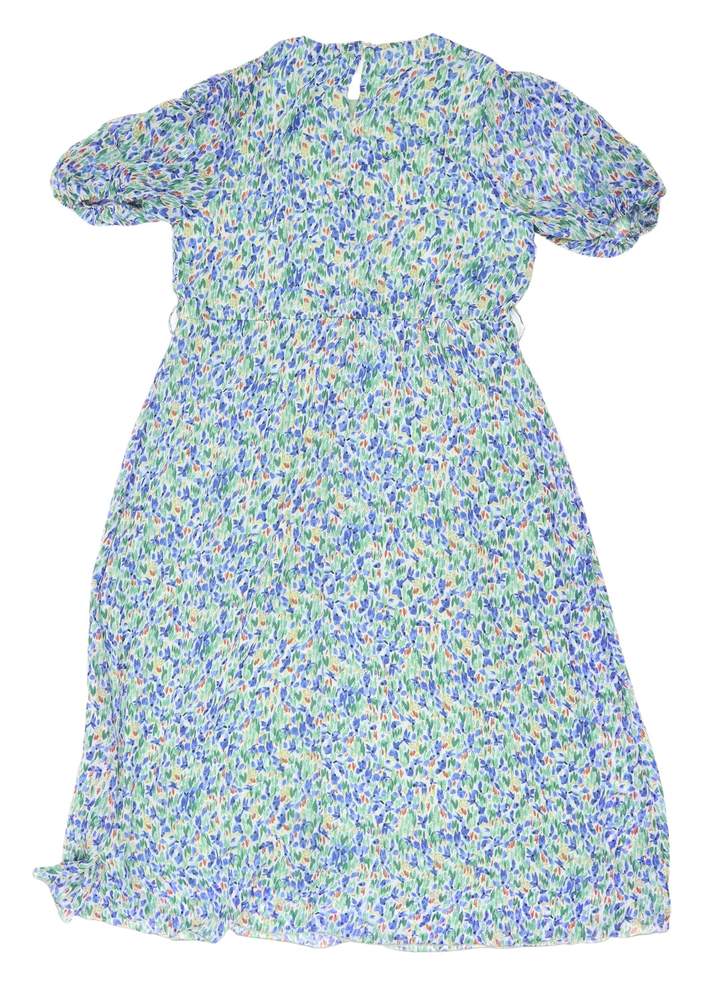 Next Women's Multicoloured Floral Dress, Size 16
