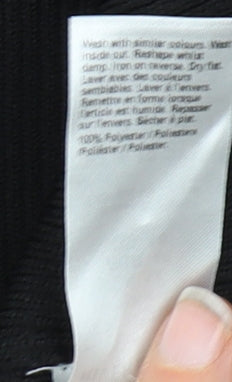 River Island Black Bodycon Dress Women Size 14