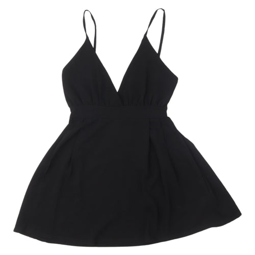 Boohoo Black Women's Dress Size 4