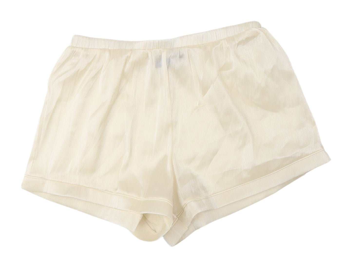 Loungeable Women's Ivory Shorts Size 14