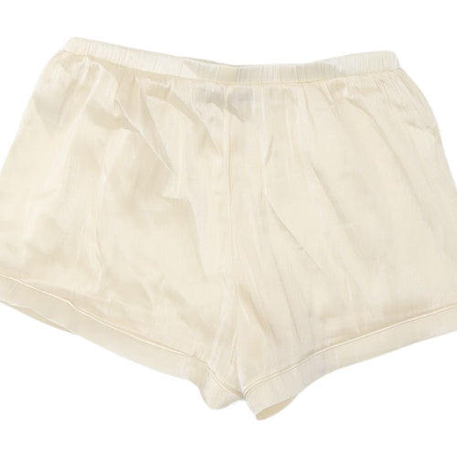 Loungeable Women's Ivory Shorts Size 14