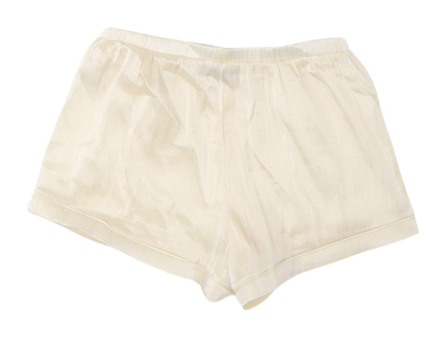 Loungeable Women's Ivory Shorts Size 14