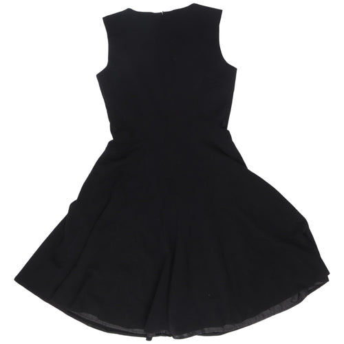 The Collection Debenhams Black Fit & Flare Dress, Size 10