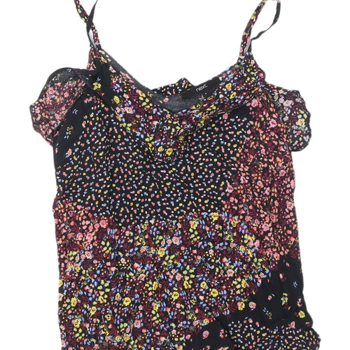 Next Women's Multicoloured Floral Camisole Tank Top Size 8