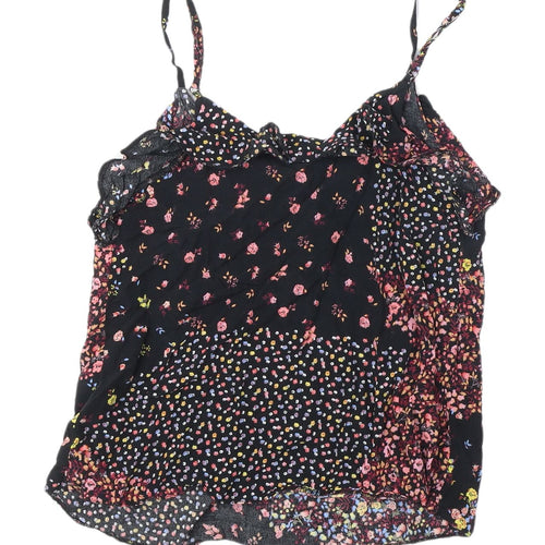 Next Women's Multicoloured Floral Camisole Tank Top Size 8