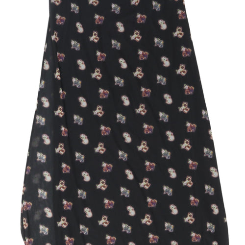 Minga London Black Cami Dress - Size 12, Sleeveless