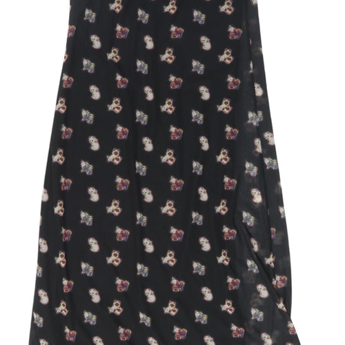 Minga London Black Cami Dress - Size 12, Sleeveless