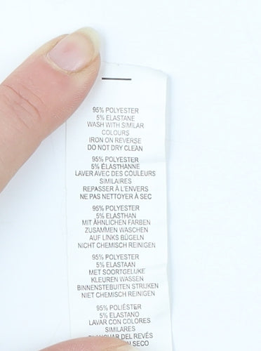 Boohoo Animal Print Slip Dress Women Size 8 Multicolour