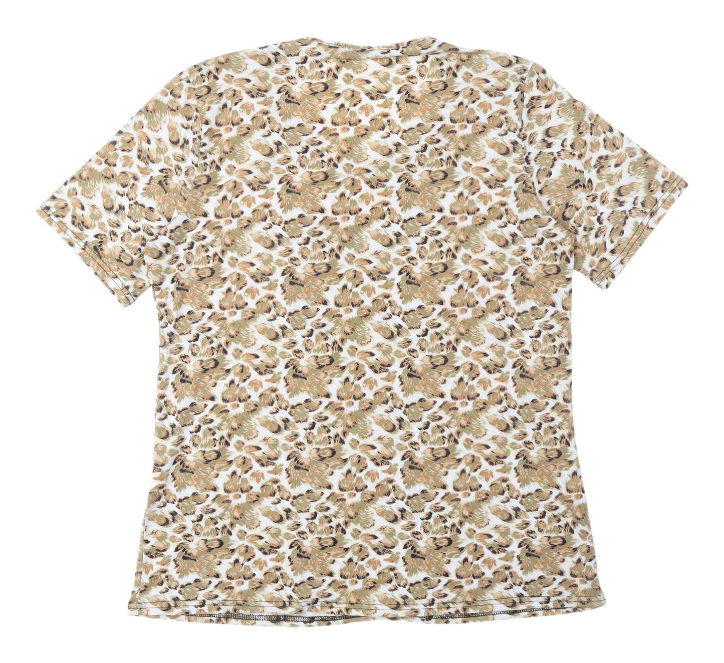 RP Women's Multicoloured Animal Print T-Shirt, Size 14-16