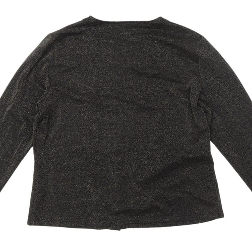 Marks and Spencer Women's Black Cardigan Size 16