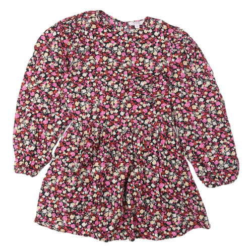 New Look Women's Floral A-Line Dress Size 12