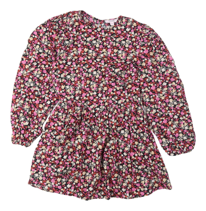 New Look Women's Floral A-Line Dress Size 12