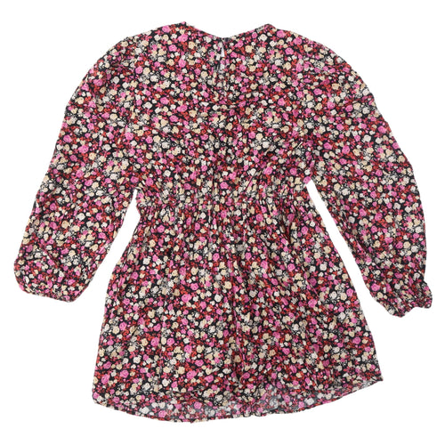 New Look Women's Floral A-Line Dress Size 12
