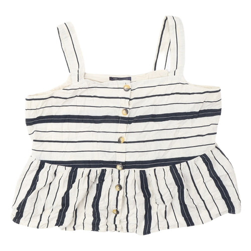 Marks and Spencer Women's Striped Camisole Blouse UK 20