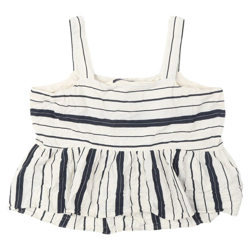 Marks and Spencer Women's Striped Camisole Blouse UK 20