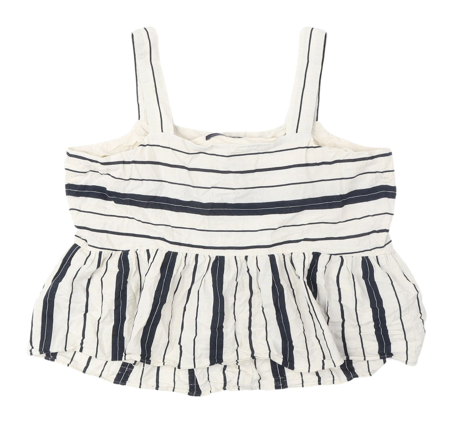 Marks and Spencer Women's Striped Camisole Blouse UK 20