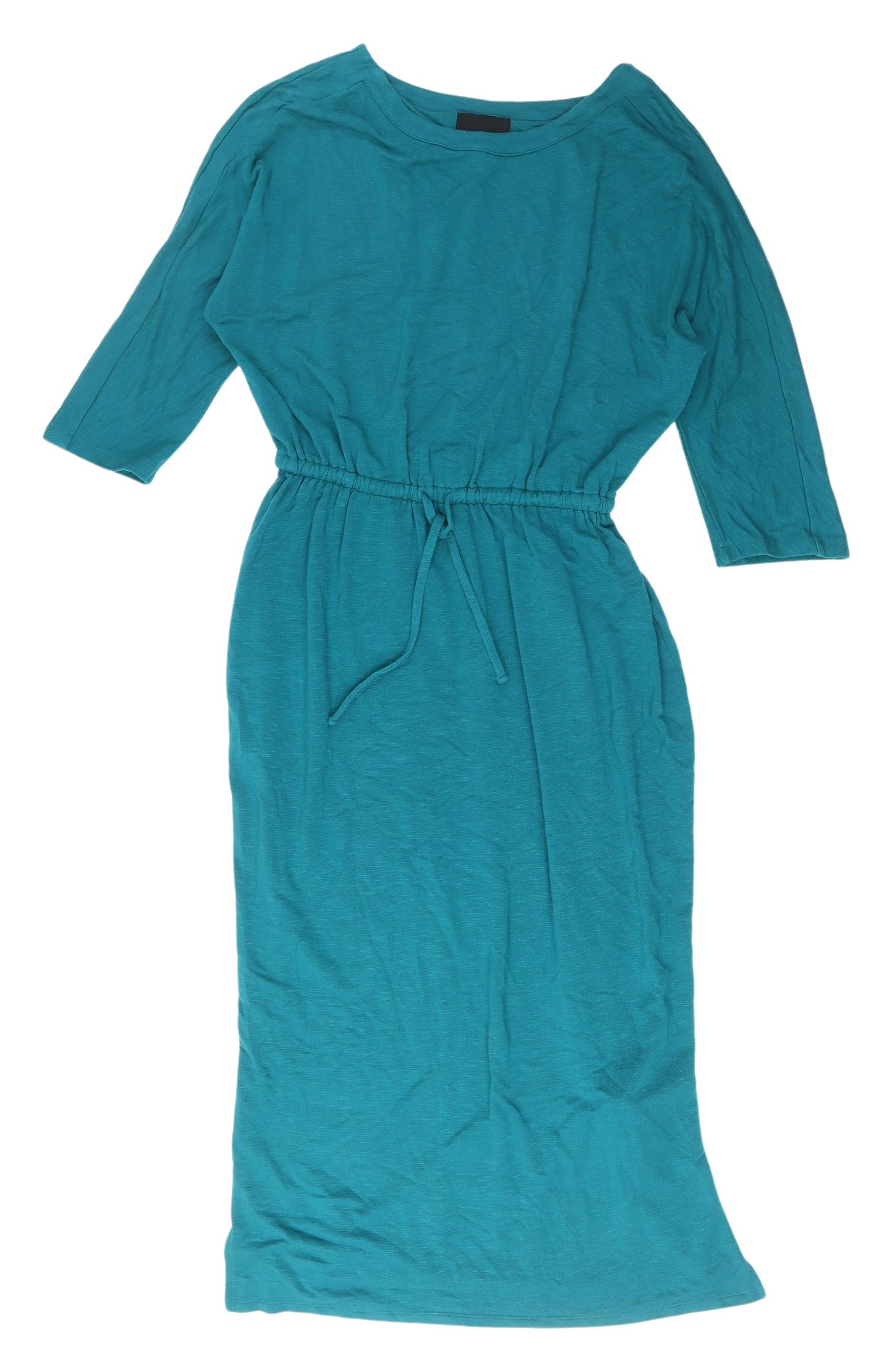 Phase Eight Women's Blue Midi Shirt Dress Size 12