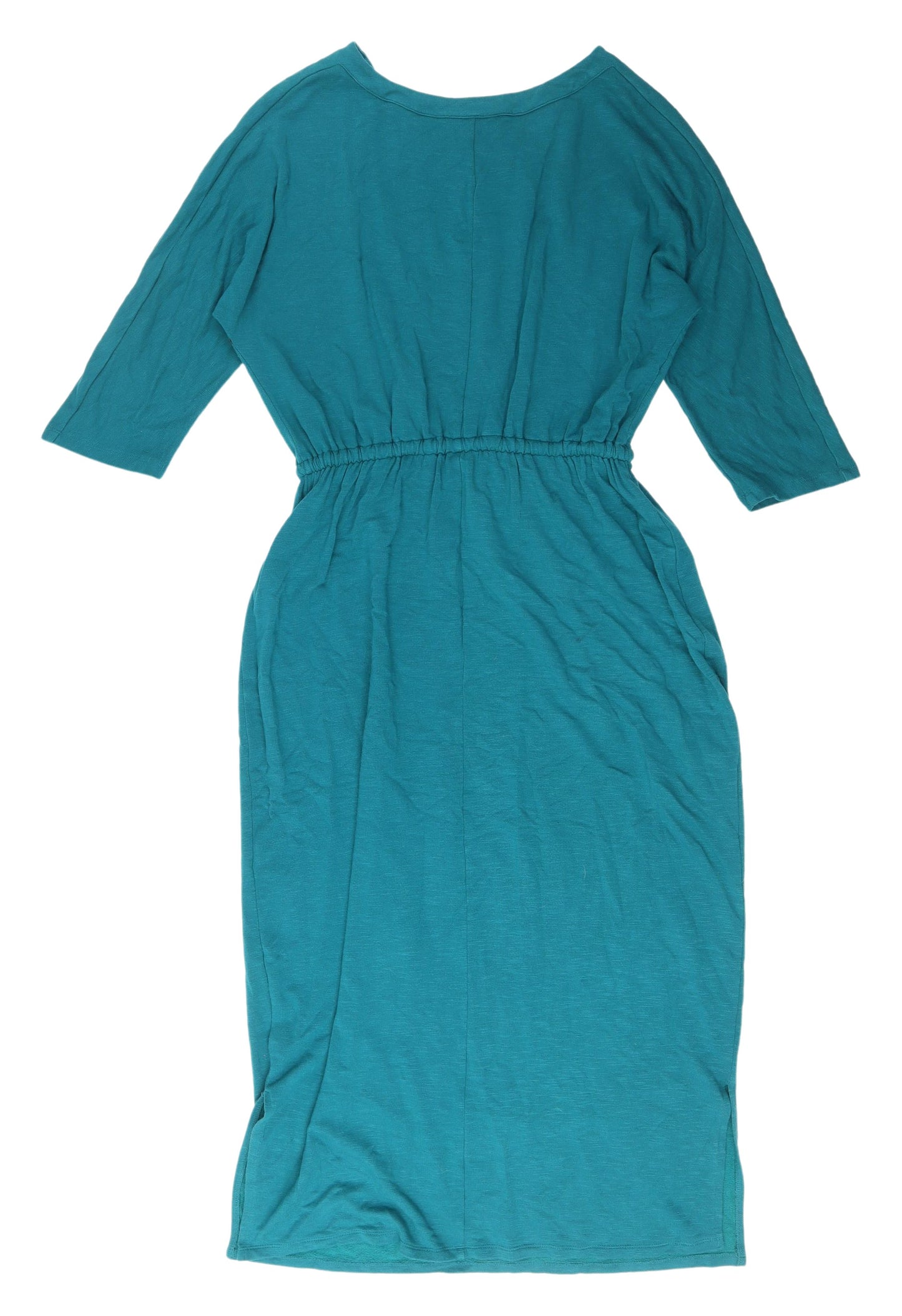 Phase Eight Women's Blue Midi Shirt Dress Size 12